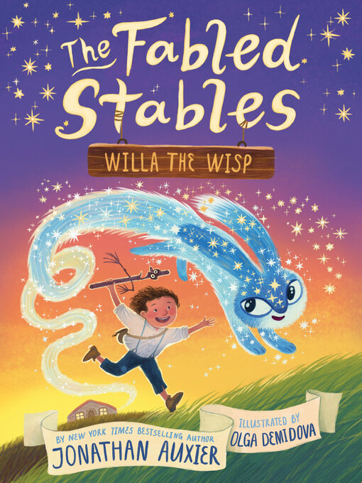 Title details for Willa the Wisp by Jonathan Auxier - Available